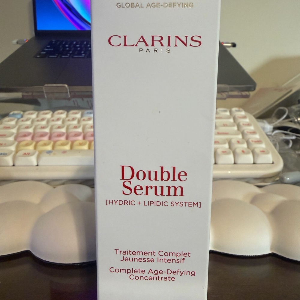 Clarins Double Serum - White and Red